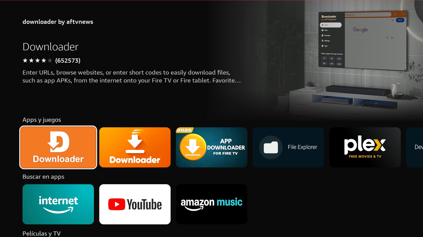 Buscar Downloader